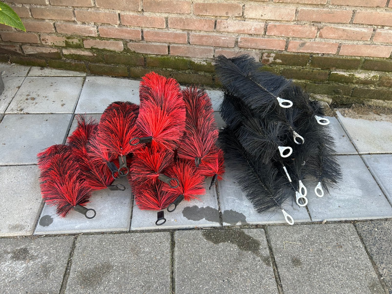 Diverse filter borstels, Ophalen, Gebruikt, Vijverfilter