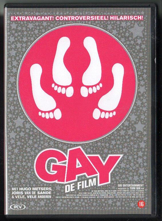 Gay de Film. DVD. Gay humor., Vanaf 16 jaar, Ophalen of Verzenden, Gebruikt
