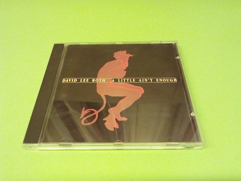 David Lee Roth - A Little Ain't Enough CD, Cd's en Dvd's, Inclusief boekje, Rock, Ophalen of Verzenden, Zo goed als nieuw
