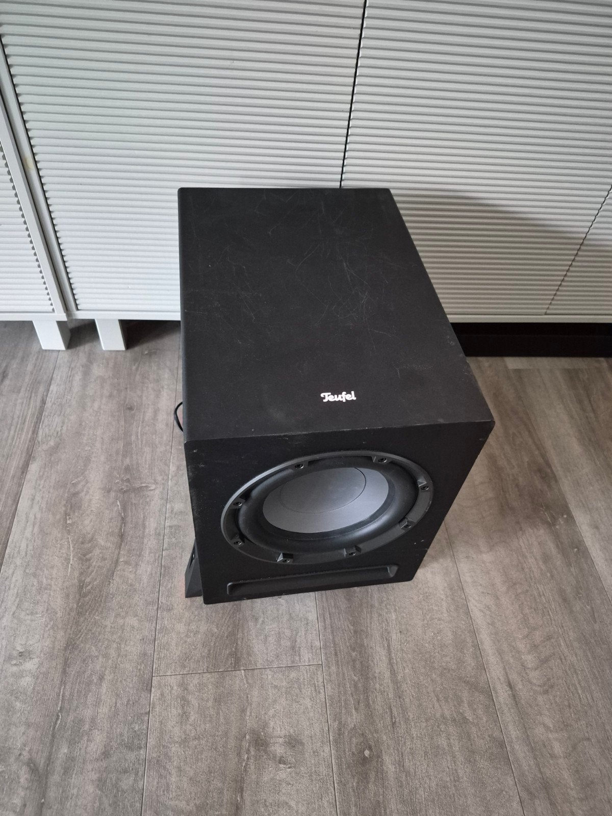 Teufel actieve subwoofer incl kabel