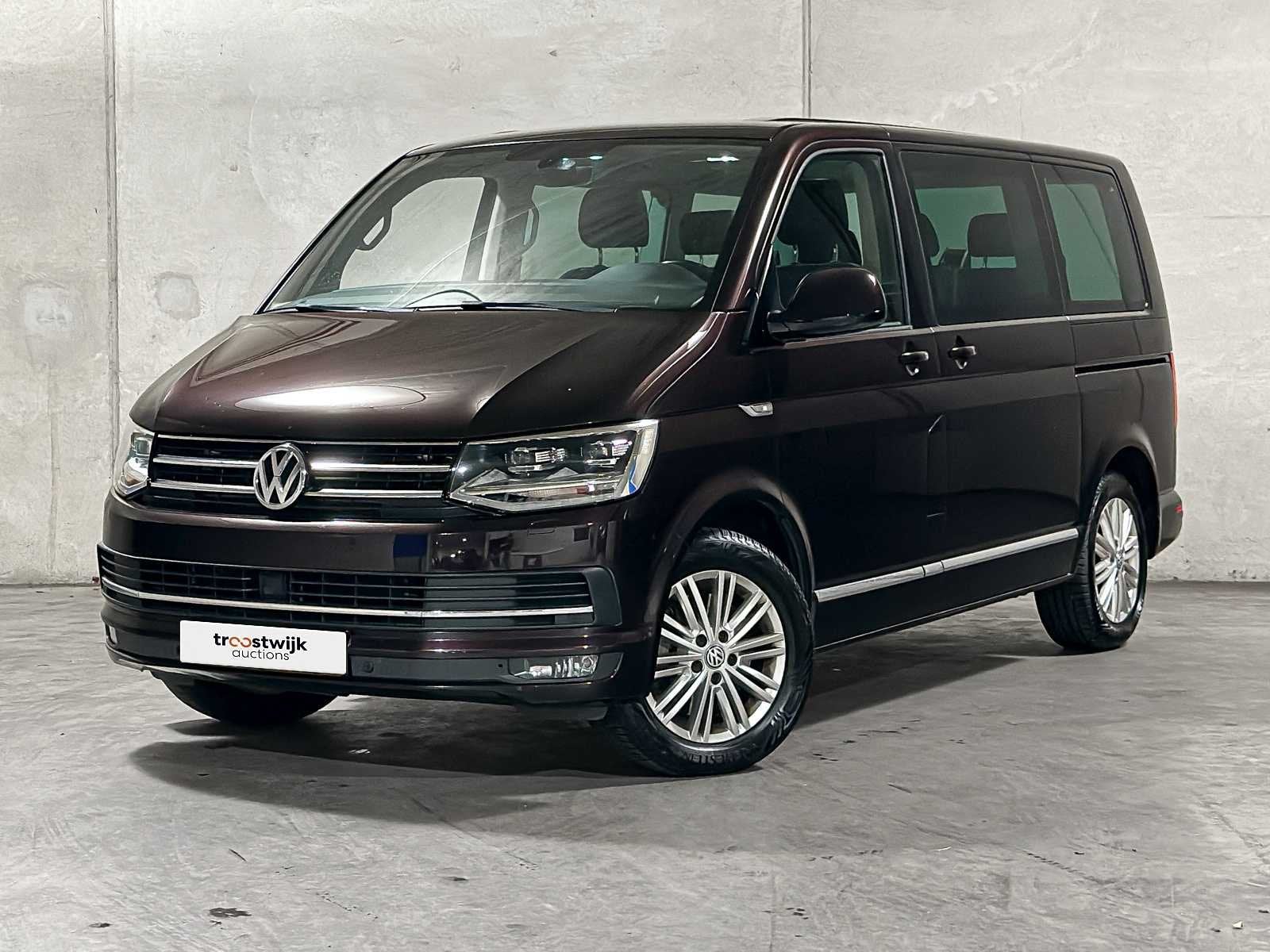 Volkswagen Transporter Multivan 2.0 TDI L1H1 Highline 204pk, Gebruikt, Euro 6, 4 cilinders, Bedrijf