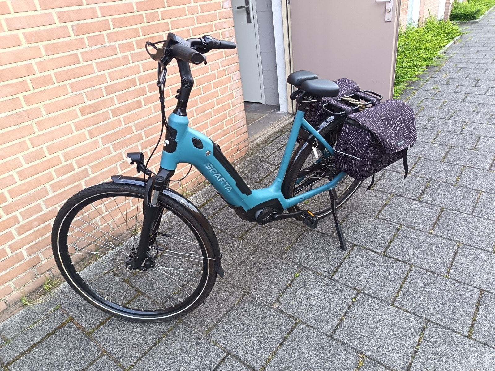 Sparta c-Grid Fit M7TB 400Wh E-bike (Zo goed als nieuw), 55 tot 59 cm, Ophalen, Zo goed als nieuw, Sparta