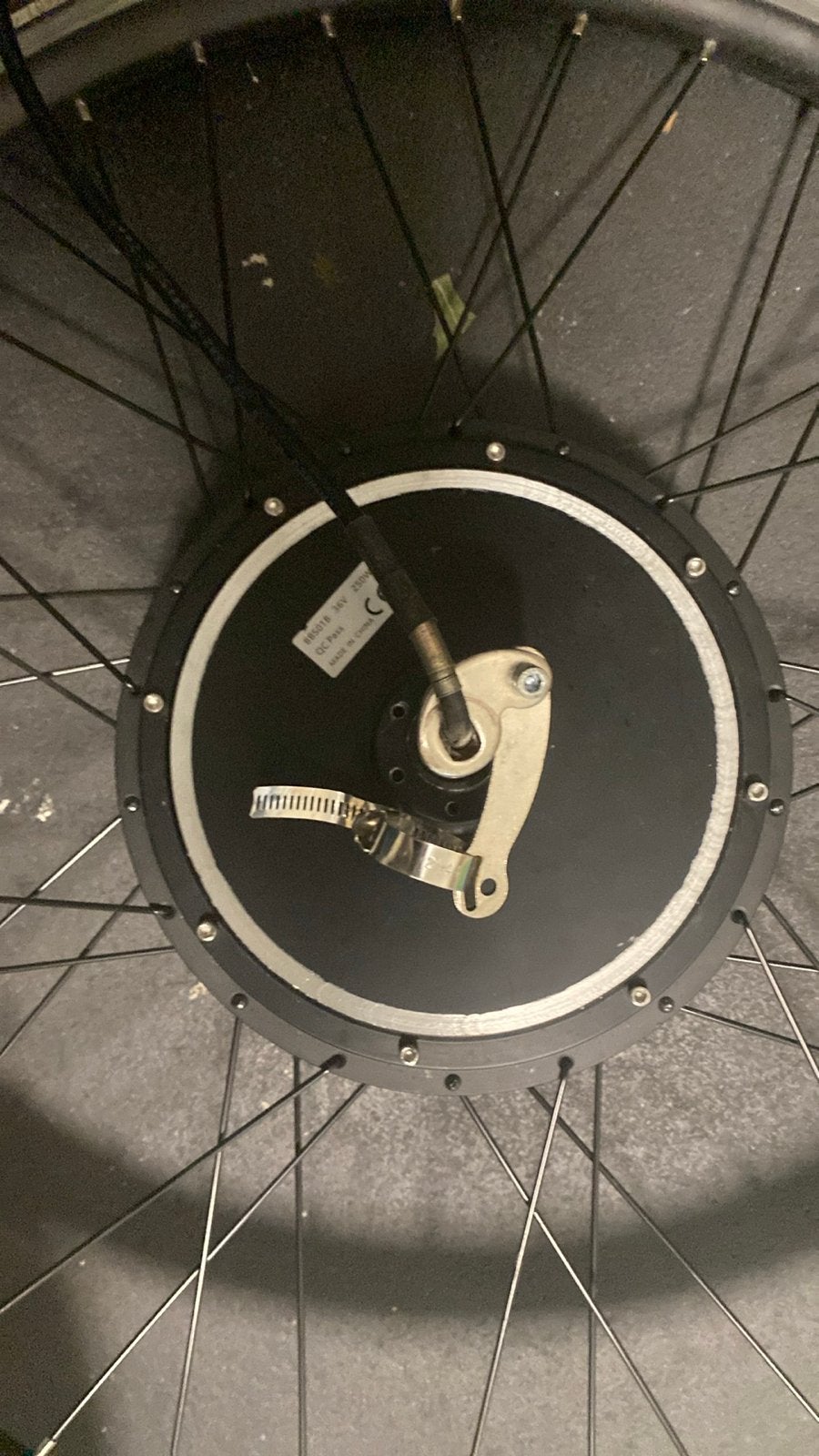 E-bike ombouwkit 48V 20Ah (excl. batterij), Ophalen of Verzenden, Gebruikt