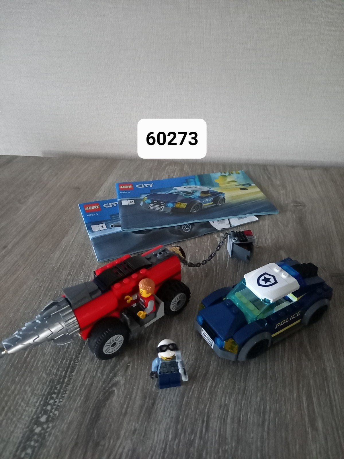 LEGO City 60273 Elite Politie Boorwagen, Ophalen of Verzenden