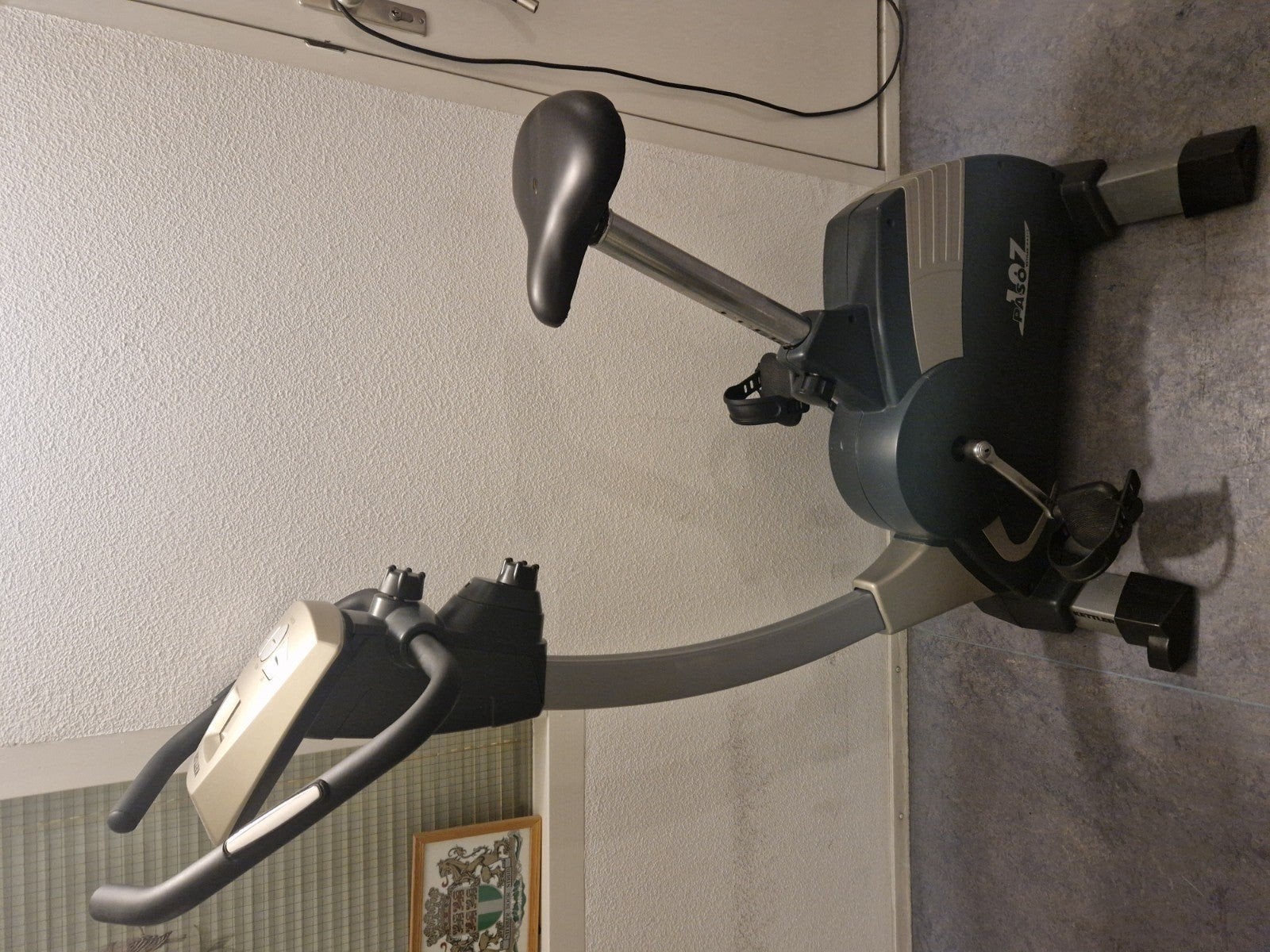 Kettler Paso 107 Hometrainer - Zo goed als nieuw, Ophalen, Zo goed als nieuw, Metaal, Benen
