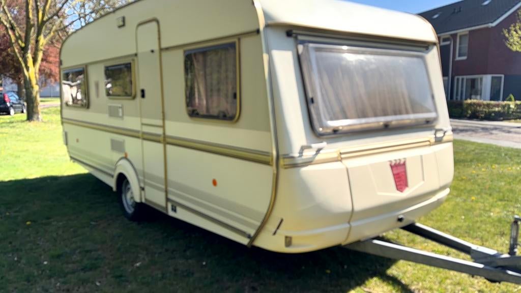 Tabbert Comtesse 530 - Ruime en comfortabele caravan, Rondzit, Tabbert, Omvormbare zithoek, Tot en met 3