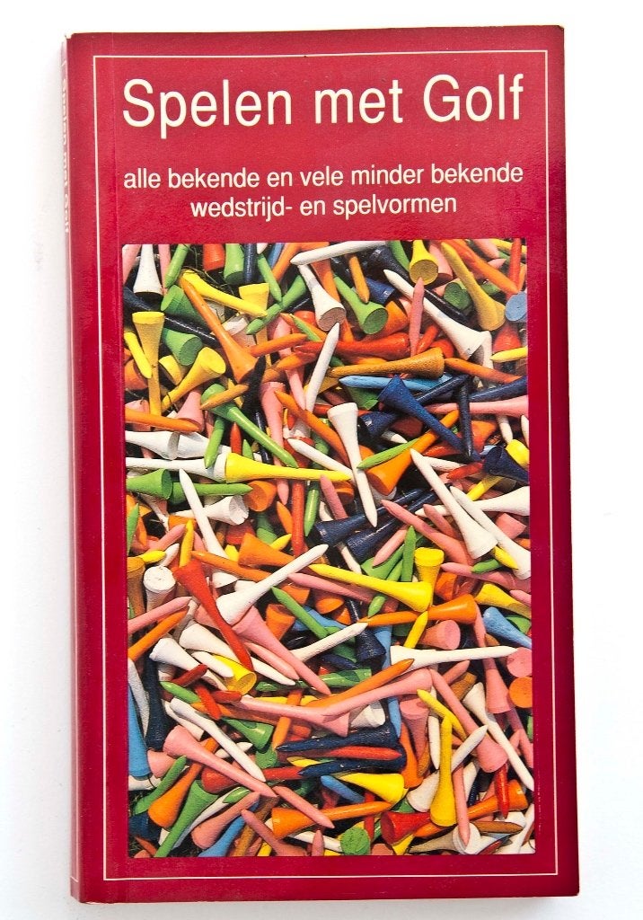 Boek-Spelen met Golf, Verzenden, Nieuw, Overige typen