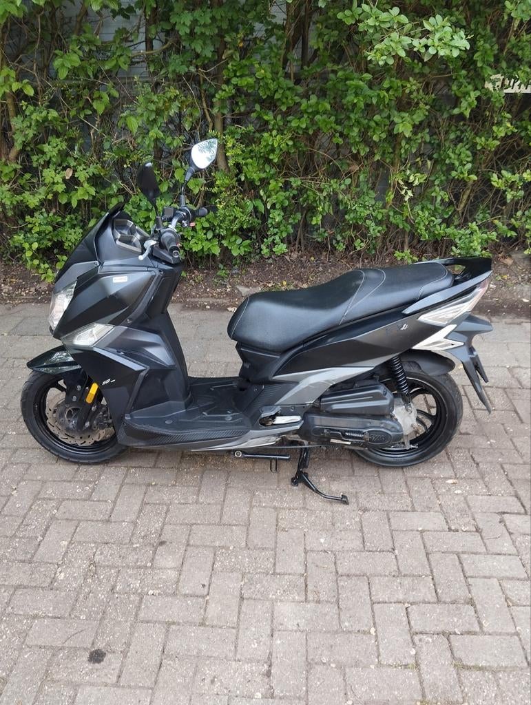 SYM JET 14, Overige modellen, Maximaal 45 km/u, Ophalen of Verzenden, Zo goed als nieuw