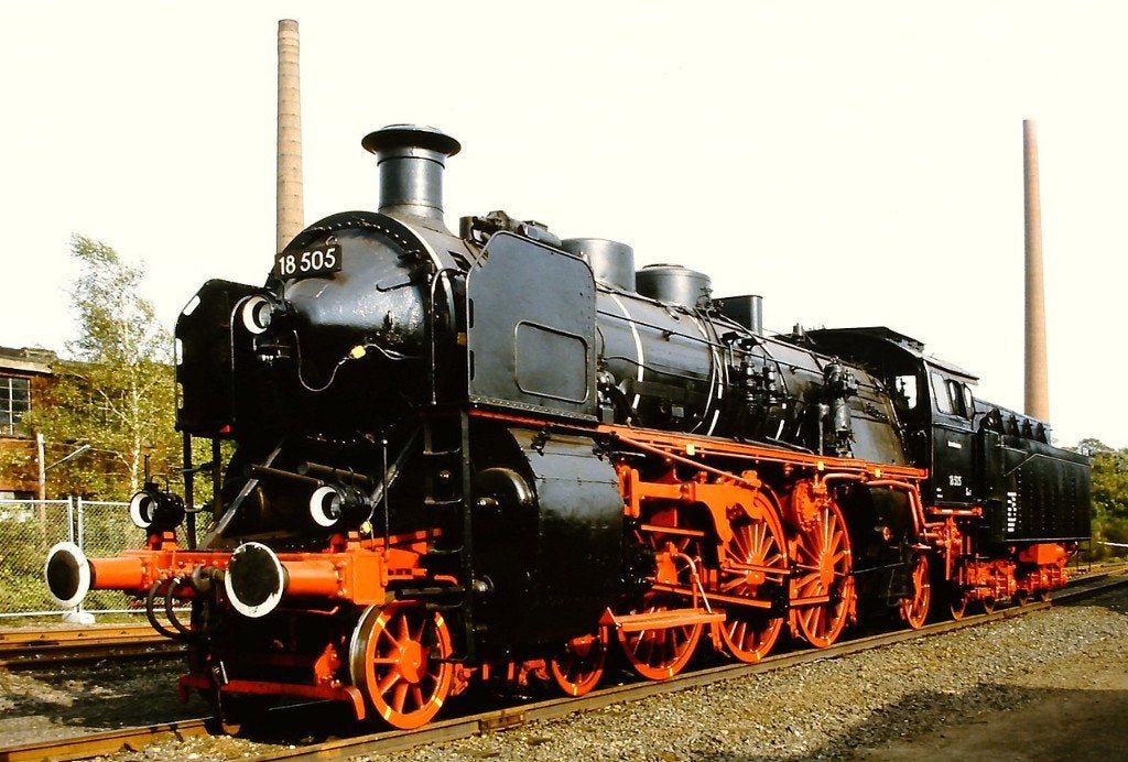 MARKLIN 33184 DRG 2C1 statige digitale stoomloc serie 18.4, Wisselstroom, Locomotief, Ophalen of Verzenden, Zo goed als nieuw