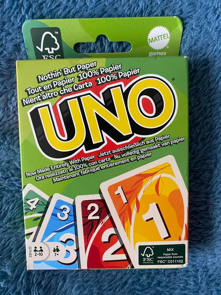 * nieuw * leuk kaartspel Uno van Mattel, Hobby en Vrije tijd, Gezelschapsspellen | Kaartspellen, Ophalen of Verzenden, Nieuw