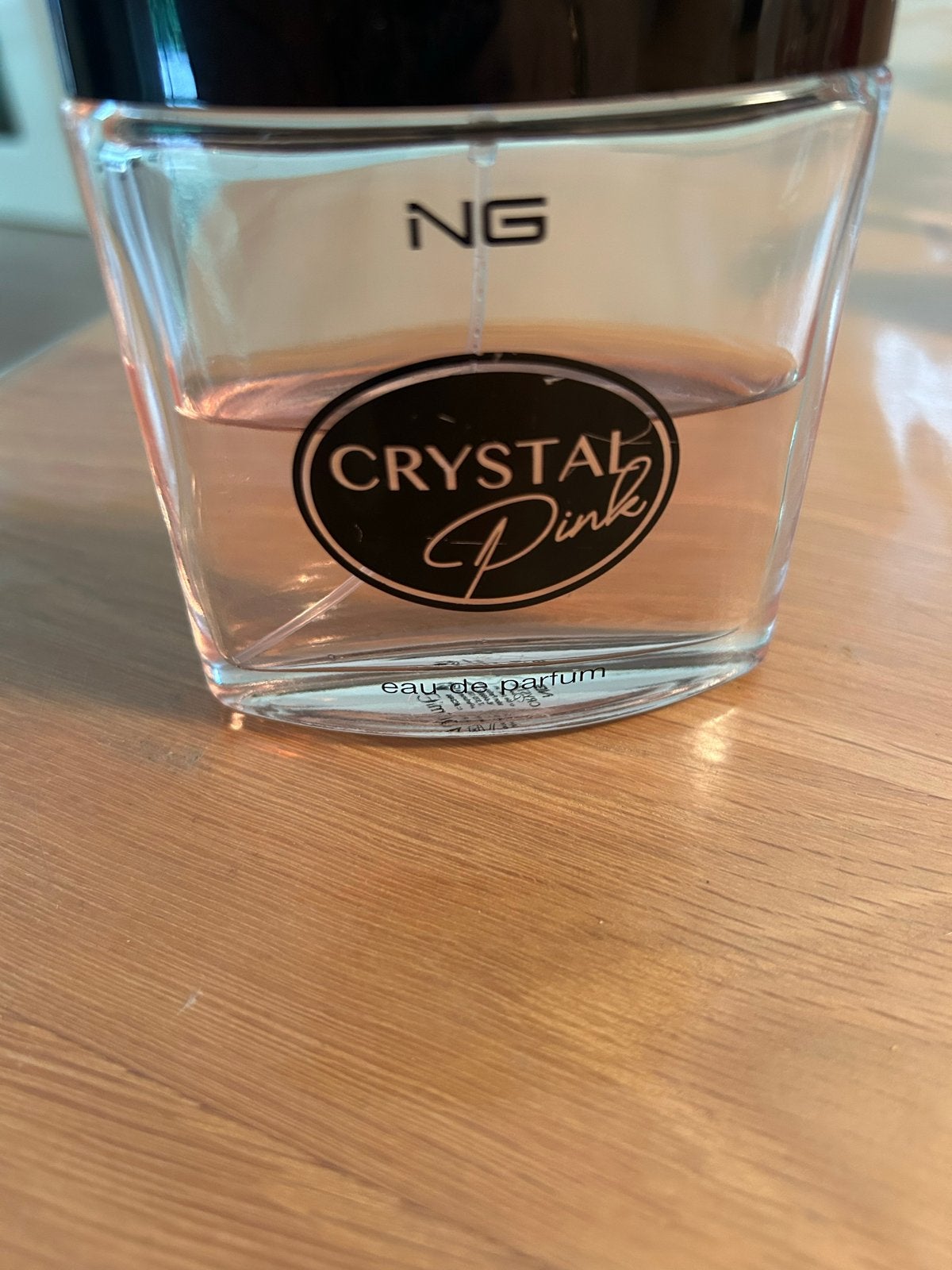 NG Crystal Pink Eau de Parfum, Ophalen of Verzenden, Gebruikt