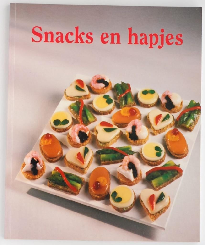 Snacks en hapjes - Time-Life (1997), Boeken, Kookboeken, Zo goed als nieuw, Tapas, Hapjes en Dim Sum, Verzenden