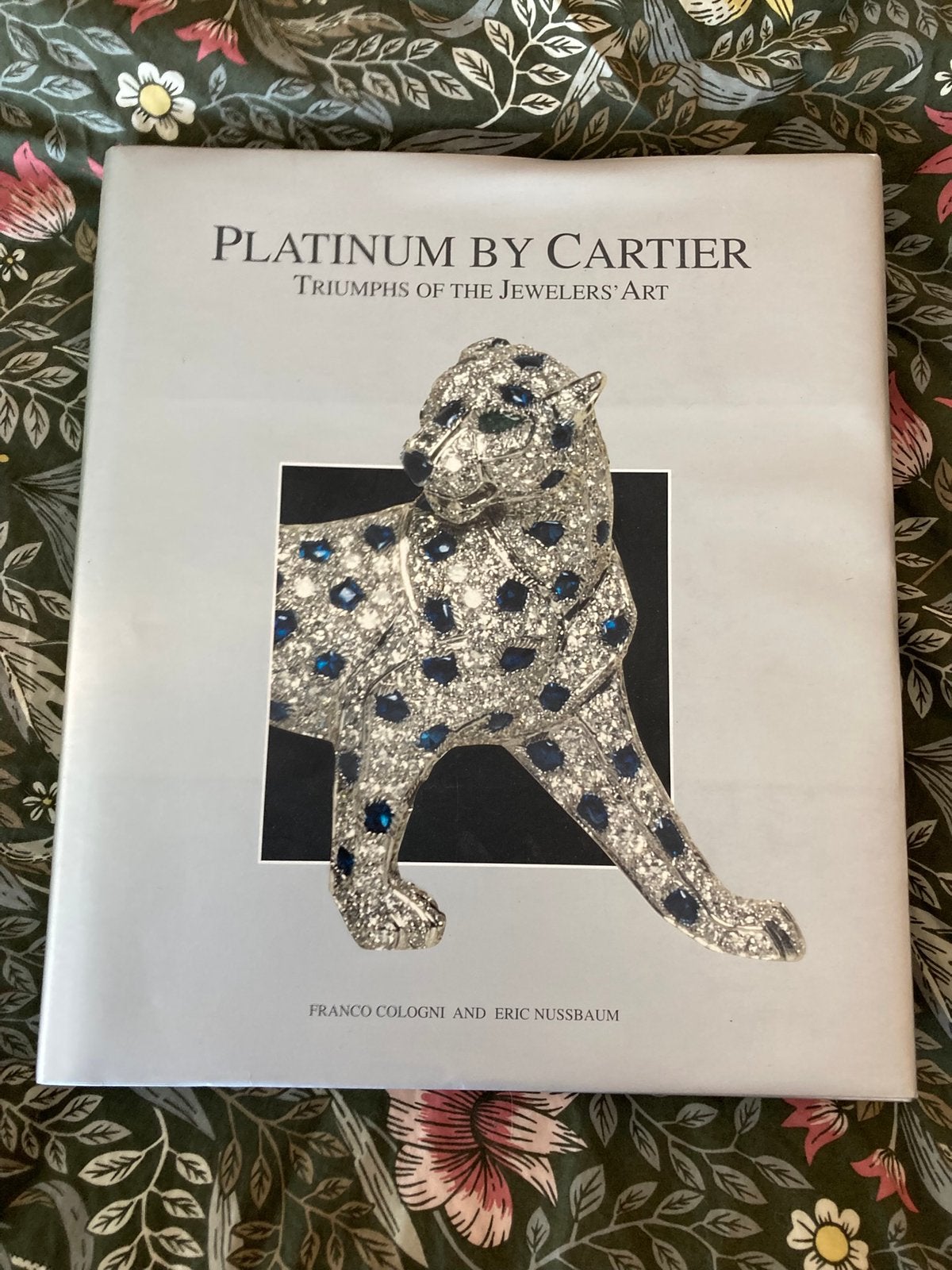 Platinum by Cartier boek Triumphs of the Jewelers' Art, Ophalen of Verzenden, Overige onderwerpen