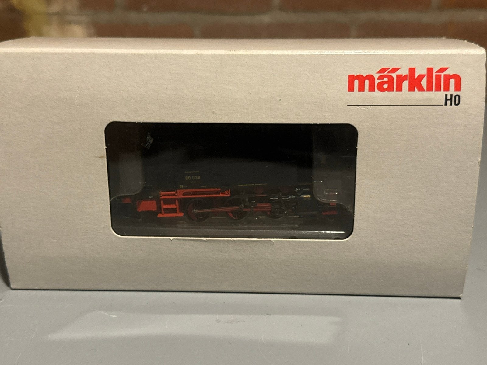 Märklin BR80 MFX fullsound DRG | 1/87 modelspoor h0, Hobby en Vrije tijd, Wisselstroom, Gebruikt, Locomotief, Ophalen of Verzenden