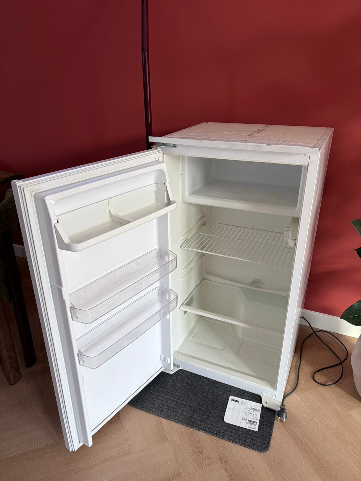 Inbouwkoelkast GRATIS, 150 tot 200 liter, Gebruikt, 45 tot 60 cm, Met vriesvak