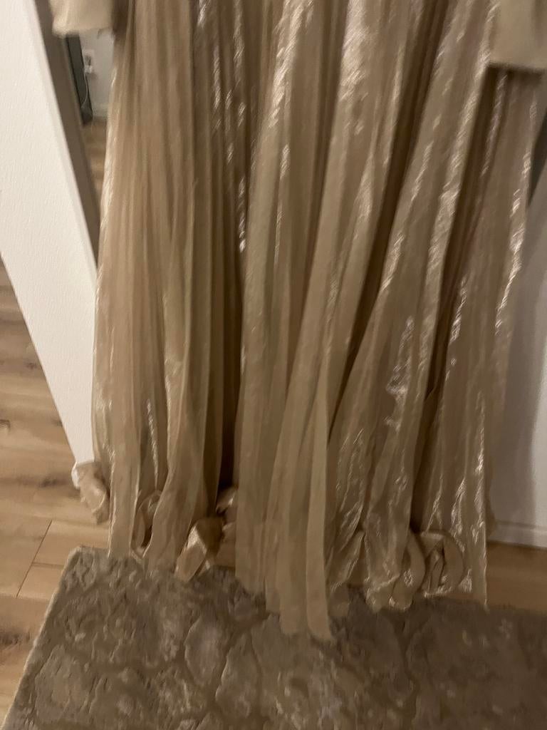 Galajurk, Maat 38/40 (M), Galajurk, Beige, Ophalen of Verzenden