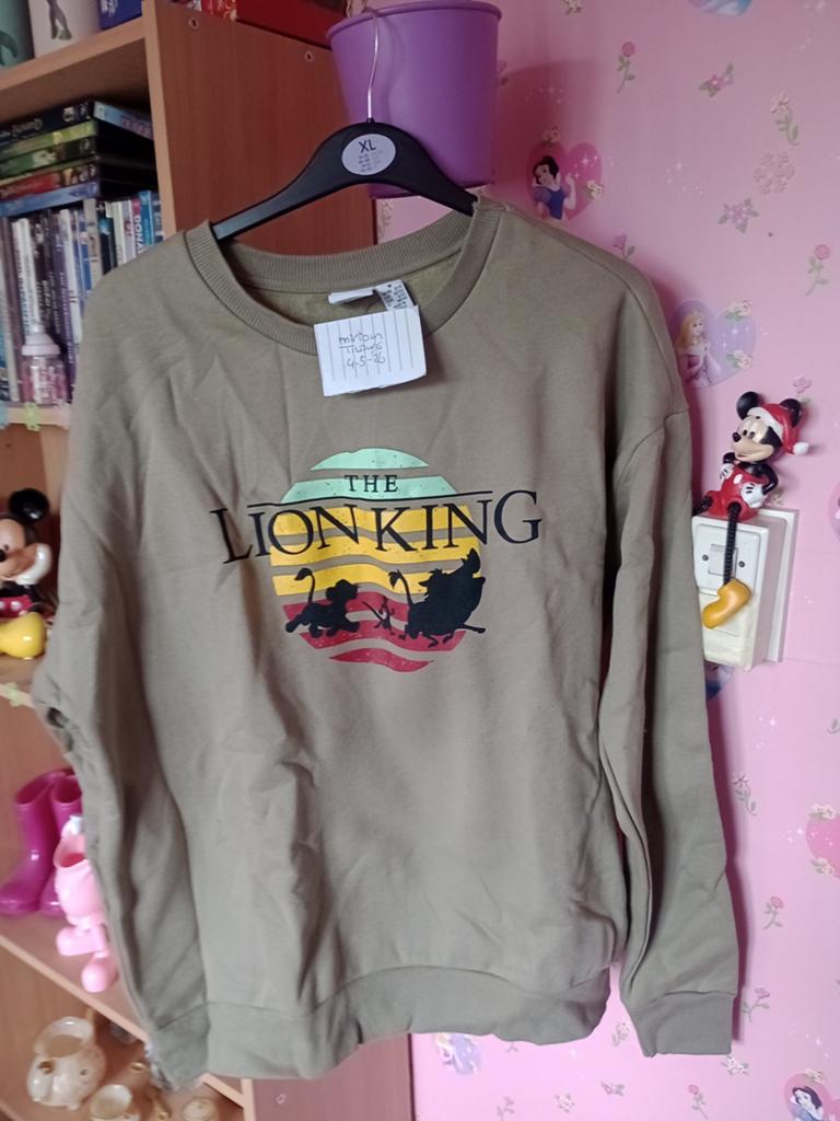 Nieuwe Disney truien L en XL., Ophalen of Verzenden, Nieuw, Maat 46/48 (XL) of groter, Rood