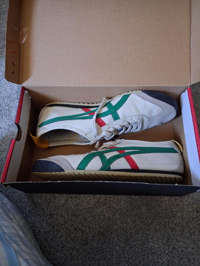 Onitsuka tiger 44.5, Kleding | Heren, Schoenen, Overige kleuren, Verzenden, Sneakers of Gympen, Zo goed als nieuw