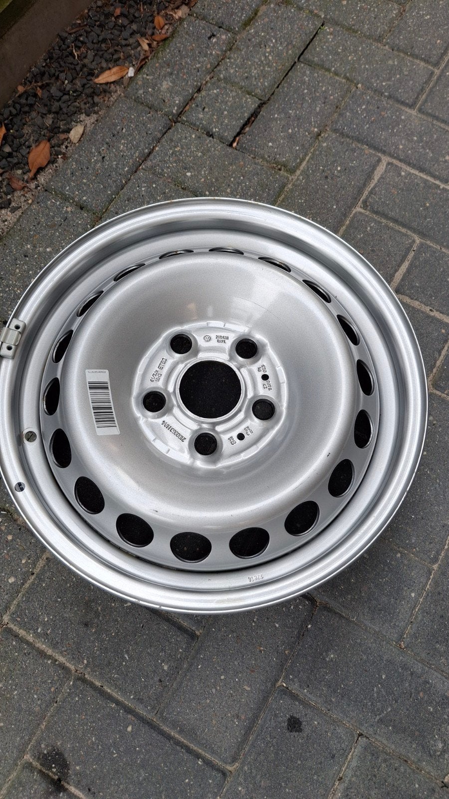 Stalen velg 16 inch 5x120 ET60 65.1 VW / MAN ZGAN, Ophalen, Nieuw, Volkswagen