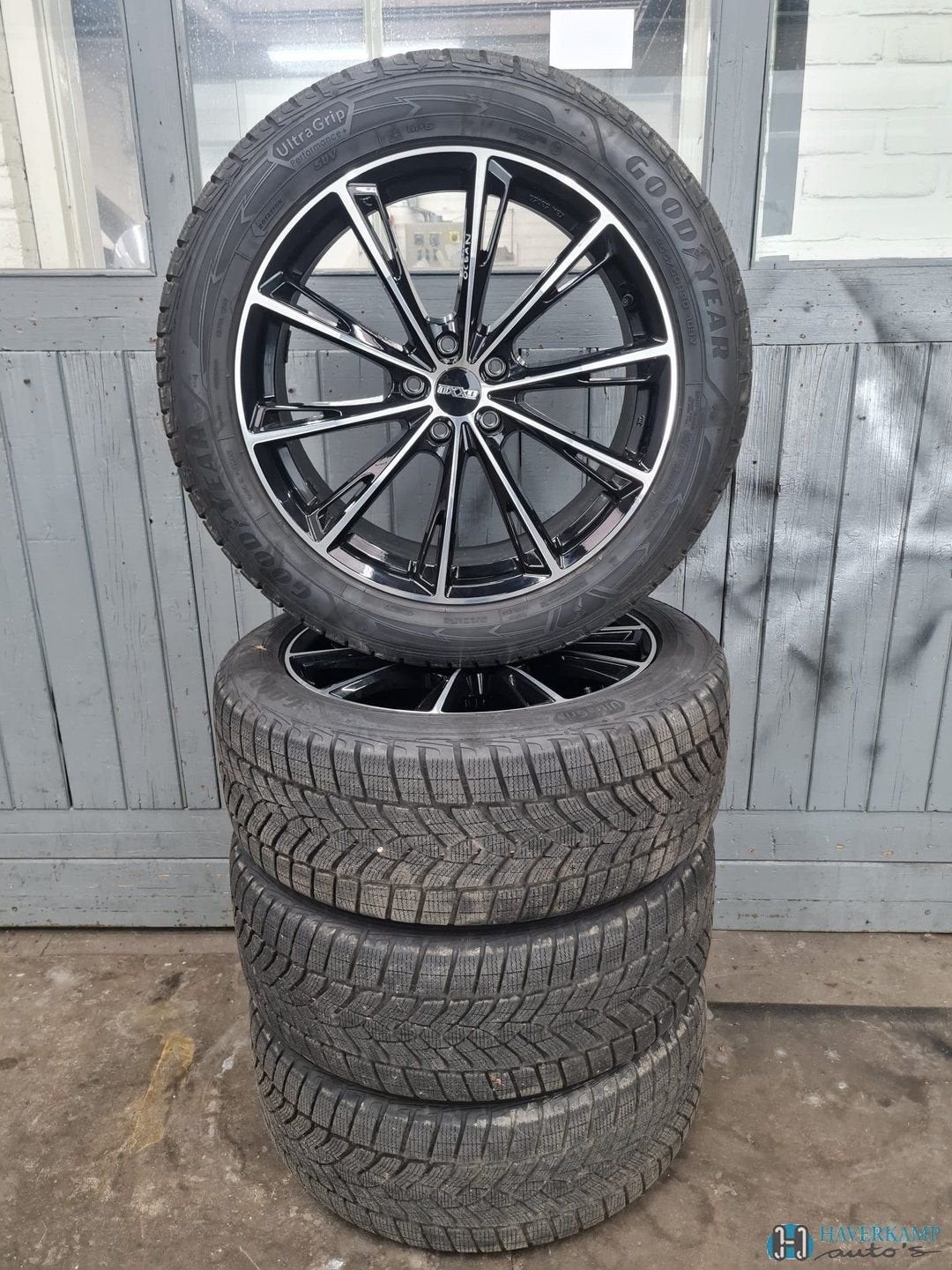 Fisker Ocean winterset 255 50 20, Auto-onderdelen, Ophalen, Gebruikt, 255 mm, -