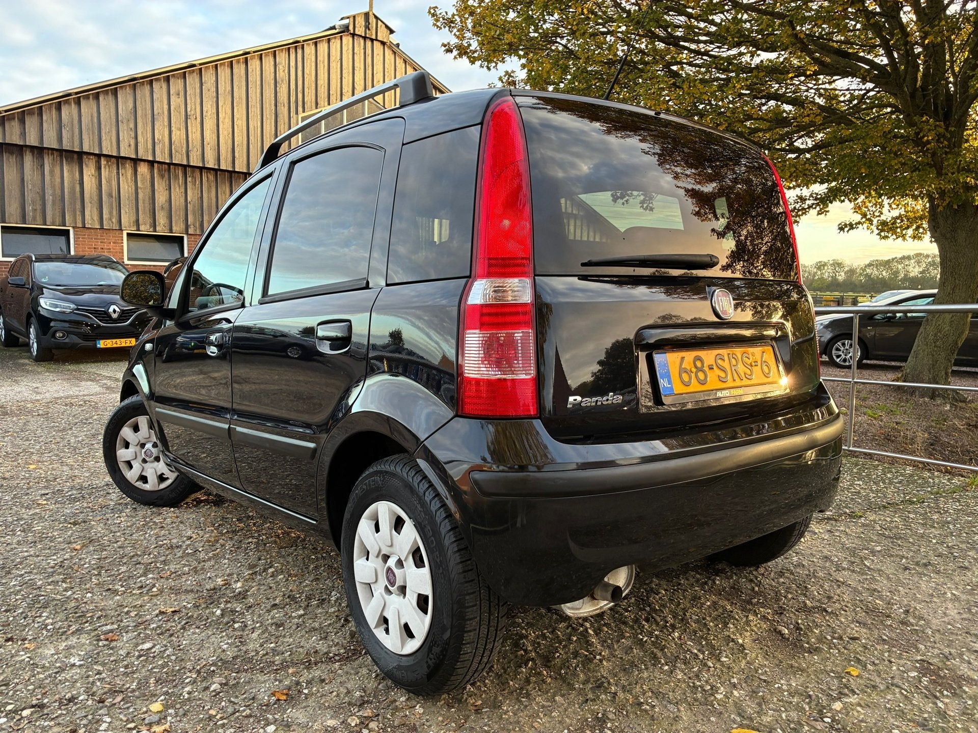 Fiat Panda 1.2 Edizione Cool | Met Airco en apk tot 01-09-20, Auto's, Euro 5, Stof, Gebruikt, Zwart