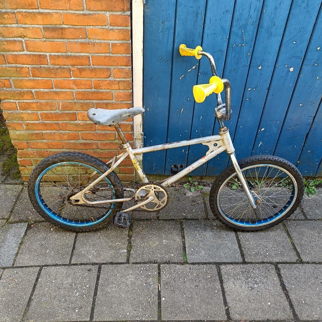 Oude BMX fiets, Fietsen en Brommers, Ophalen of Verzenden, Gebruikt, Staal, 20 tot 24 inch