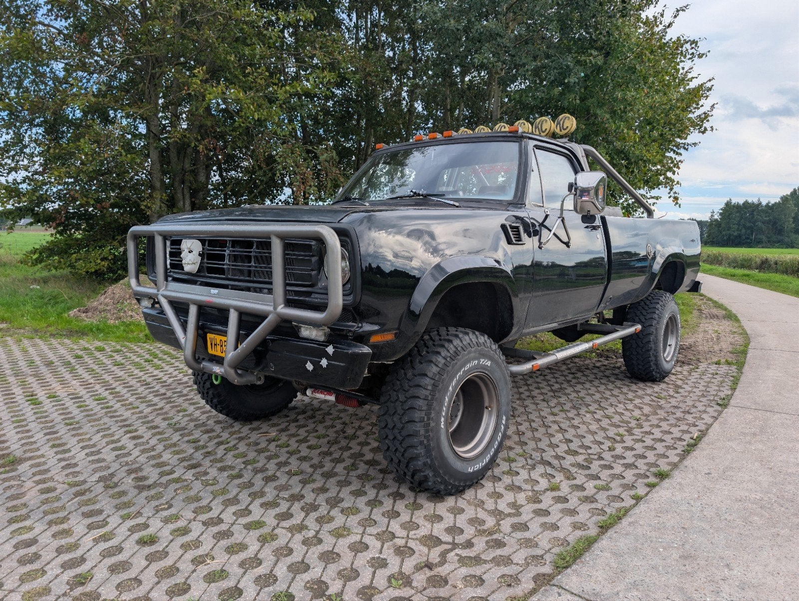 Dogde W200 apk vrij belasting vrij bj76, foto 1