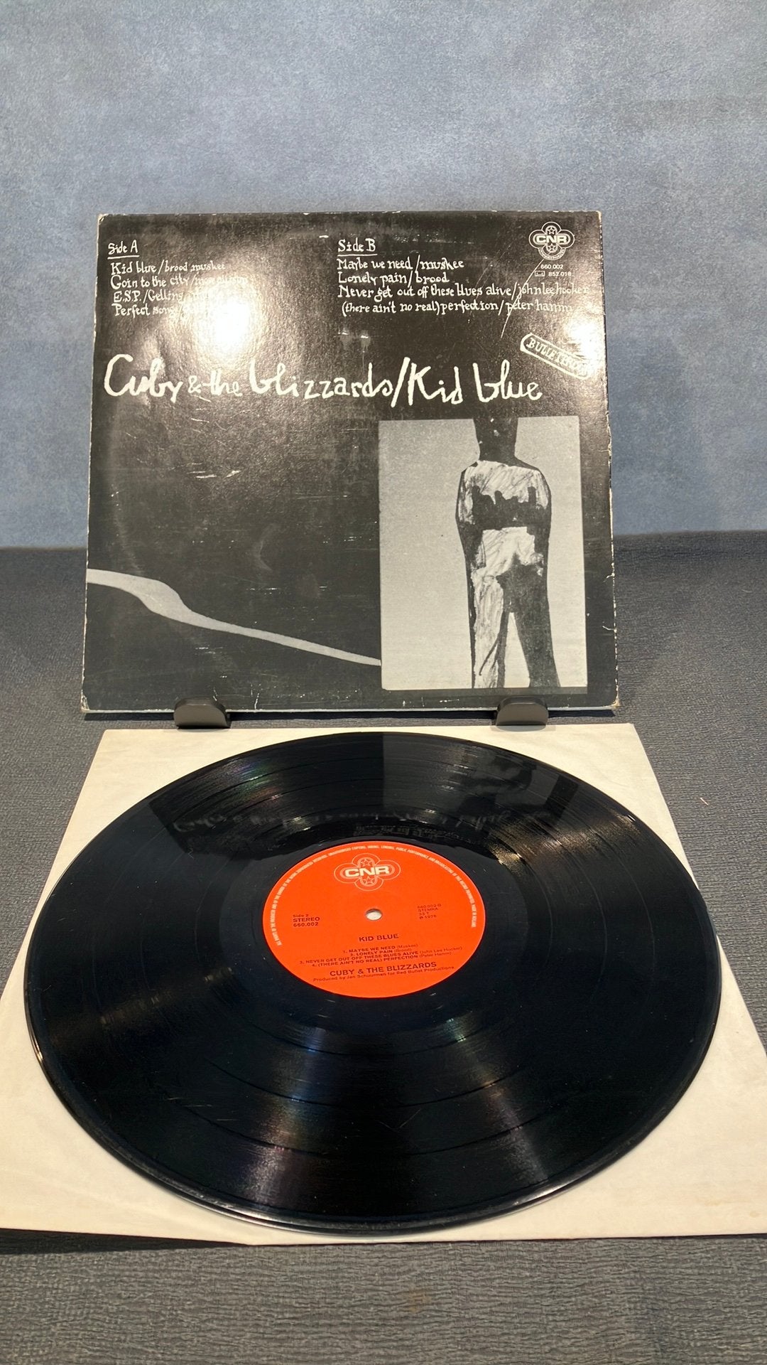 Cuby & The Blizzards — Kid Blue, LP, Gebruikt, Ophalen of Verzenden, Originele persing