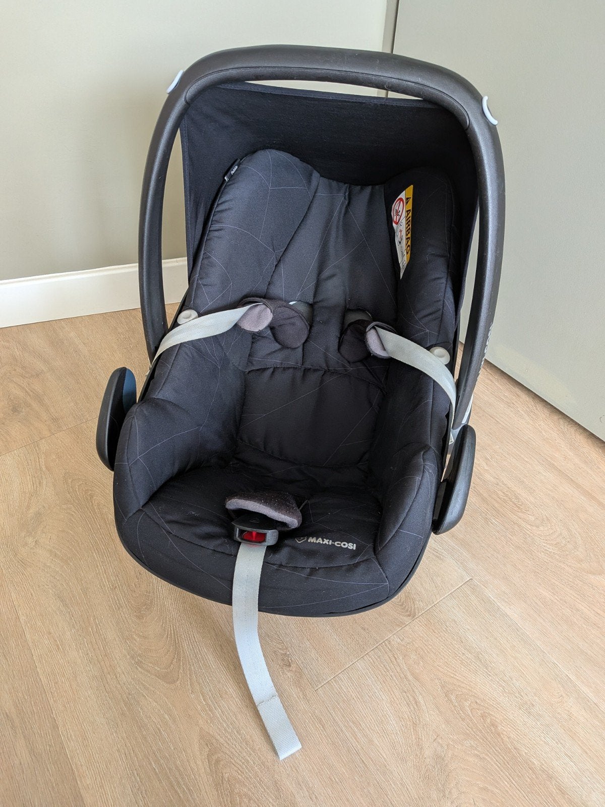Maxi-Cosi Pebble autostoel - Zwart, Ophalen, Zijbescherming, 0 t/m 13 kg, Maxi-Cosi