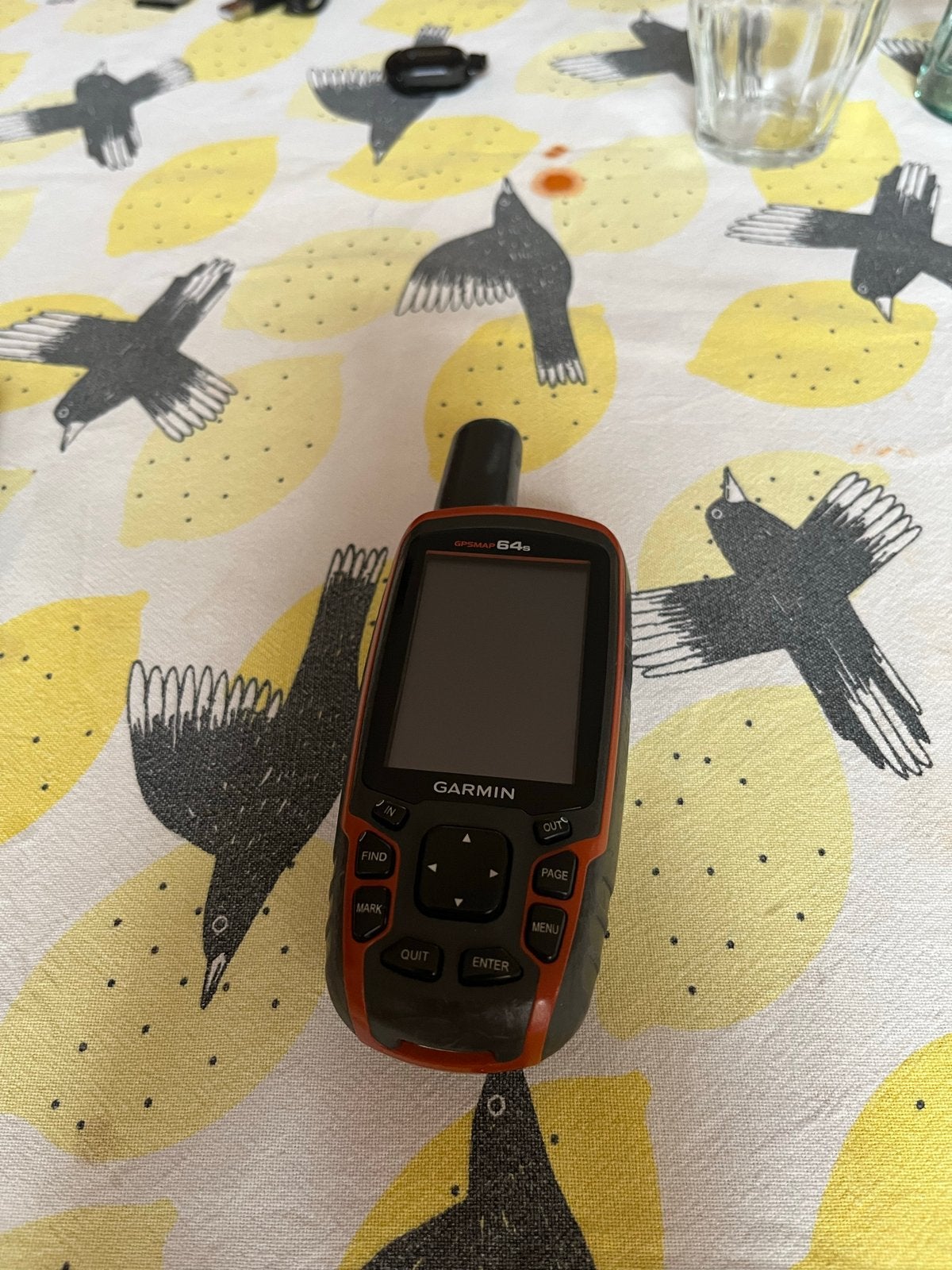 Garmin GPSMAP 64s Handheld GPS-apparaat, Ophalen of Verzenden, Gebruikt