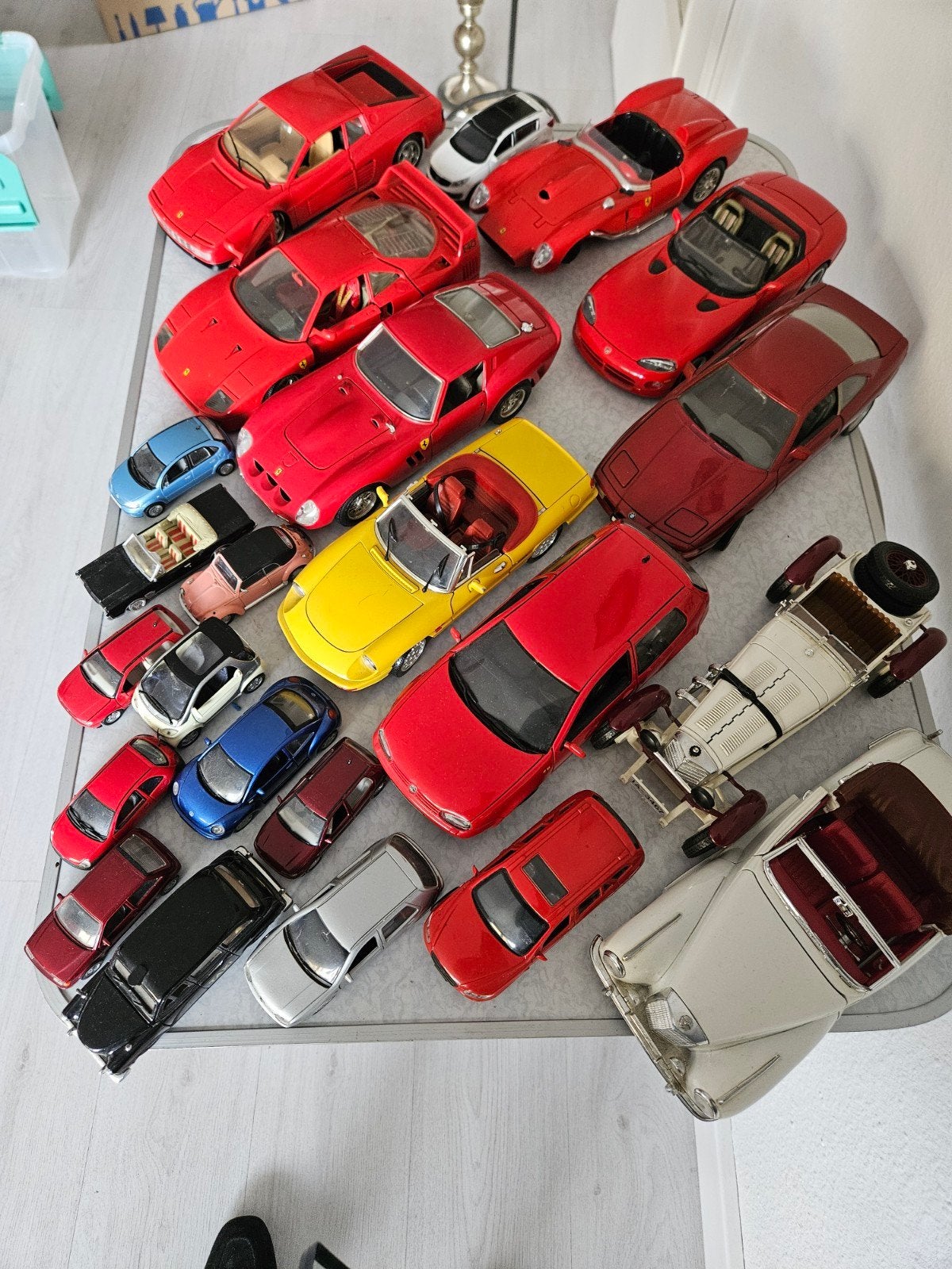 Modelauto's 23 stuks, Ophalen of Verzenden, Auto, Overige merken