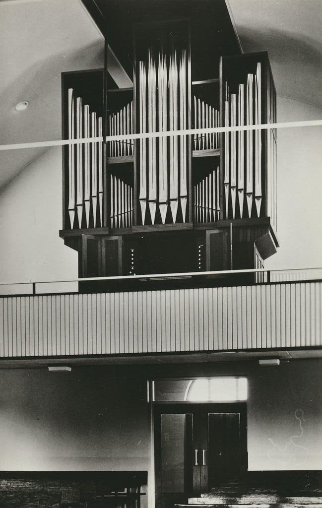 Klazienaveen - Geref Kerk - orgel - organ  [003-7439, Verzenden, 1960 tot 1980, Ongelopen, Drenthe