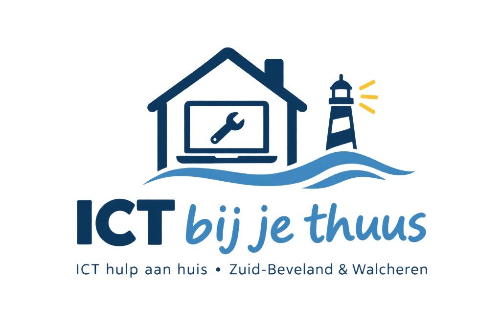 ICT hulp aan huis – Zuid-Beveland & Walcheren, Ophalen of Verzenden