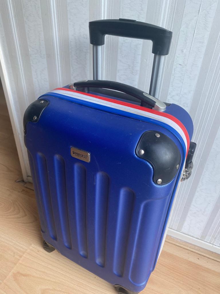 Princess handbagage koffer, 50 tot 60 cm, Hard kunststof, Ophalen of Verzenden, Zo goed als nieuw