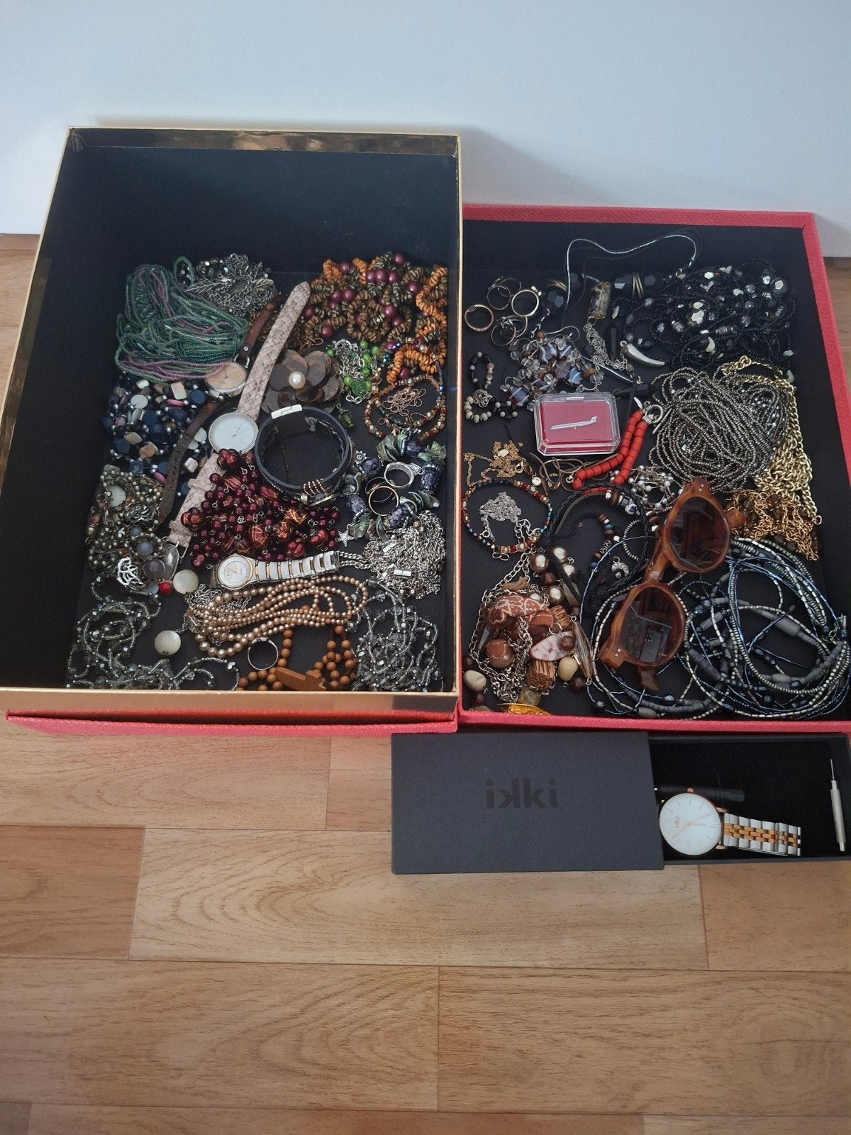 grote partij sieraden, Ophalen, Overige materialen, Overige typen