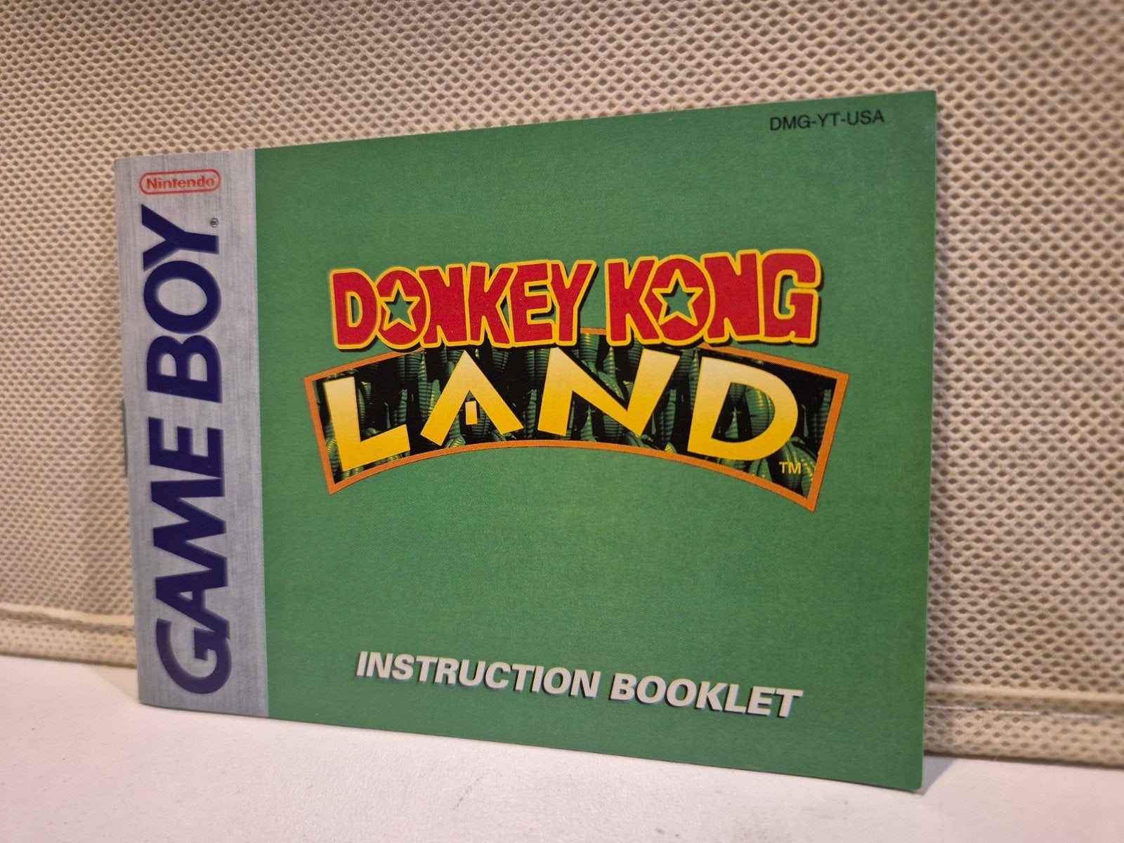 Boekje van Donkey Kong Land Game Boy Classic DMG YT USA, Avontuur en Actie, 1 speler, Ophalen of Verzenden, Zo goed als nieuw