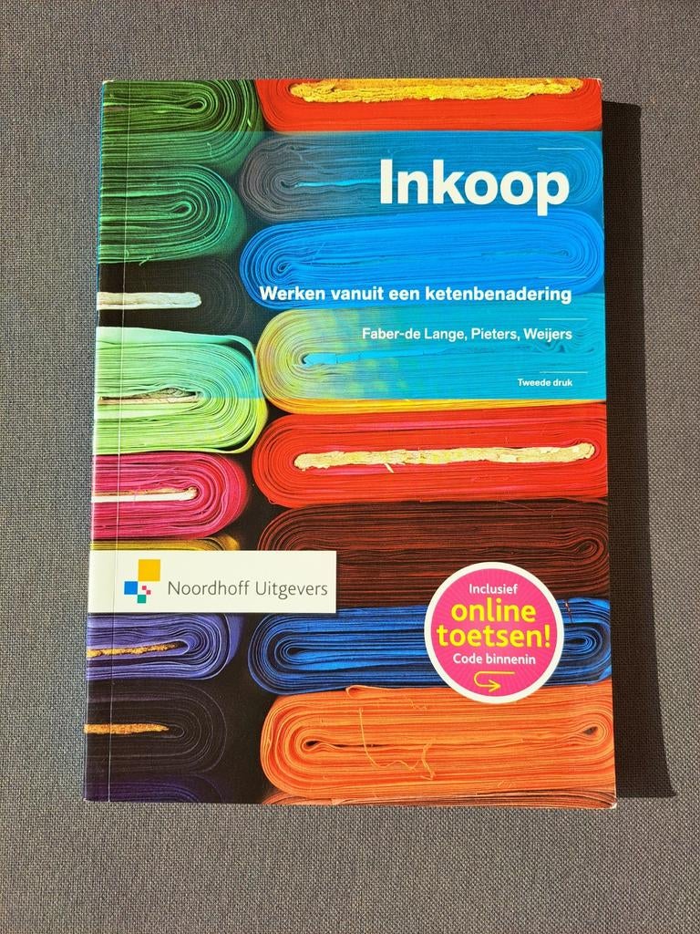 Inkoop, Boeken, Sociale wetenschap, Ophalen of Verzenden, Zo goed als nieuw, Faber-de Lange, Pieters, Weijers