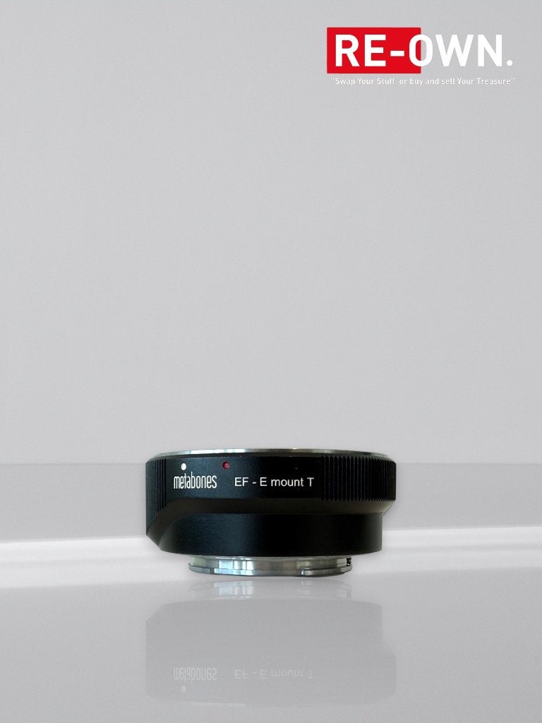 Metabones T Smart Adapter Canon EF- Sony E MOUNT T MARK IV, Overige merken, ., Ophalen of Verzenden, Zo goed als nieuw