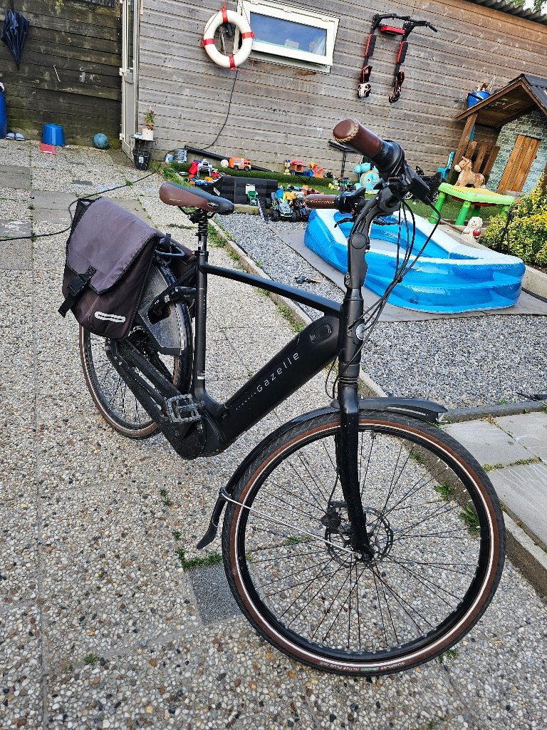 Electrische fiets Gazelle Grenoble c8 2023, Ophalen of Verzenden, Zo goed als nieuw, 51 tot 55 cm, 50 km per accu of meer