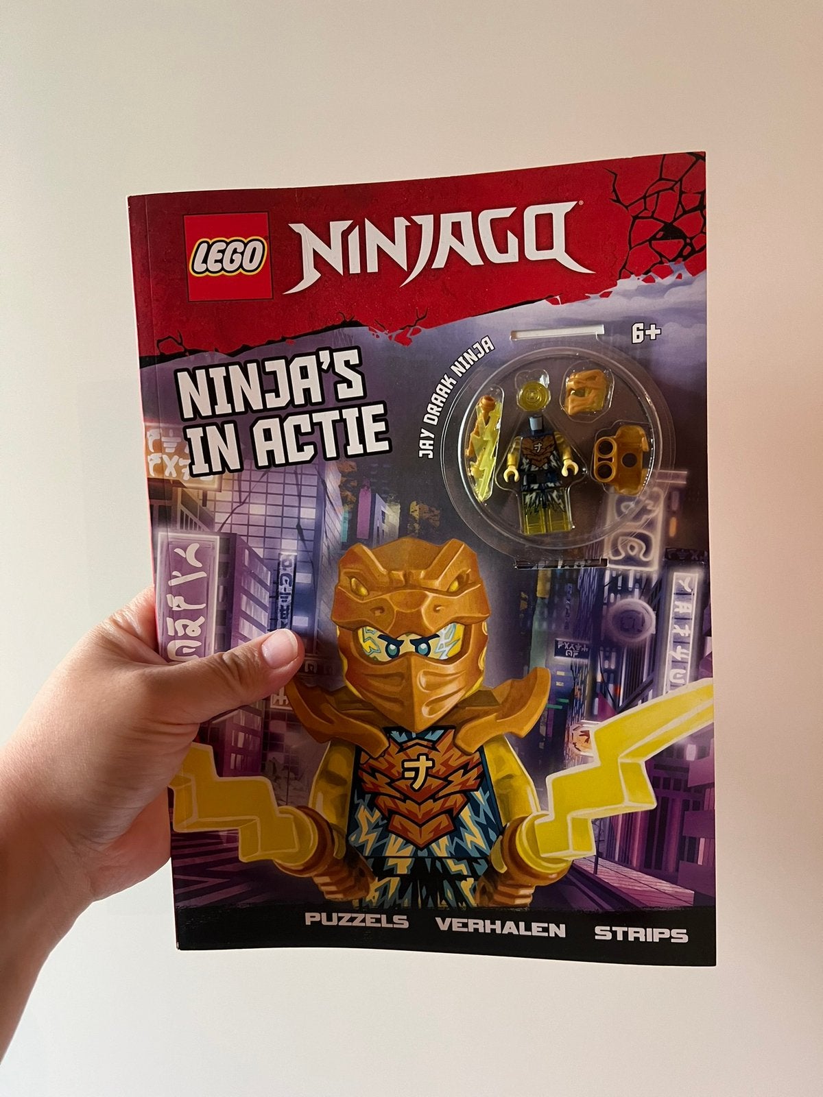 Ninjago tijdschrift - Lego - nieuw, Boeken, Tijdschriften en Kranten, Verzenden, Nieuw, Overige typen
