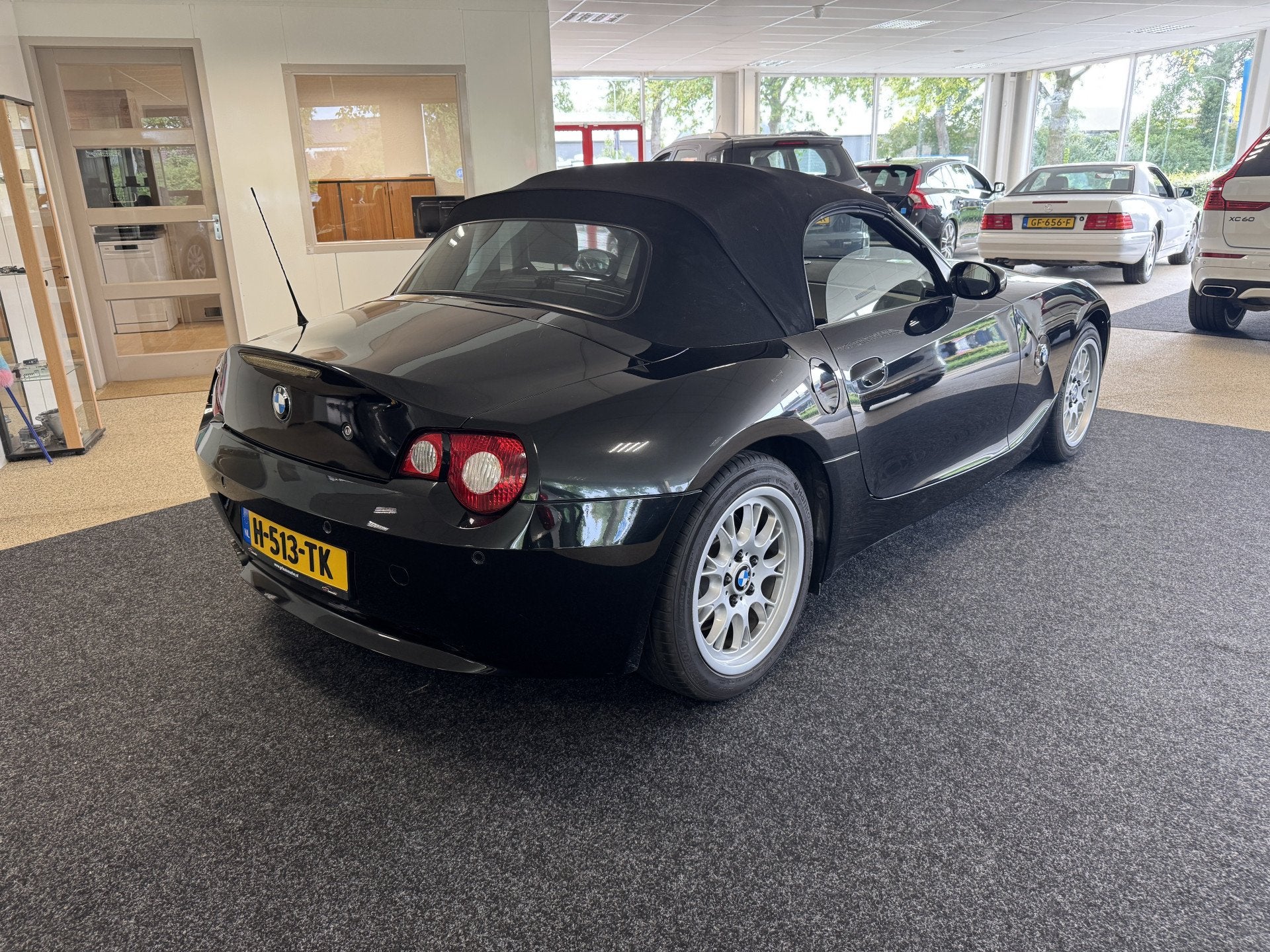 Foto 3 van BMW Z4 Roadster 2.2i heerlijke zes cilinder voor nog jaren r