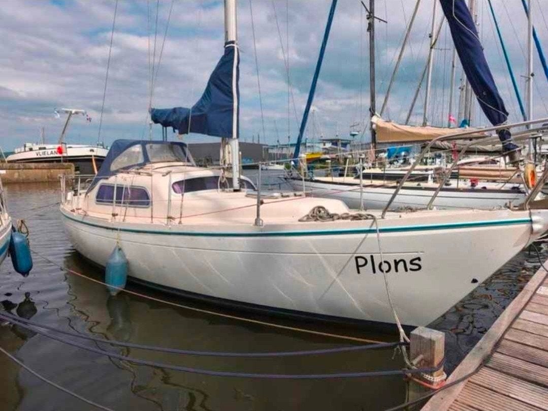 Zeiljacht Dehler Optima 850 - 28 foot, 16 pk, 9 m, Gebruikt, Binnenboordmotor