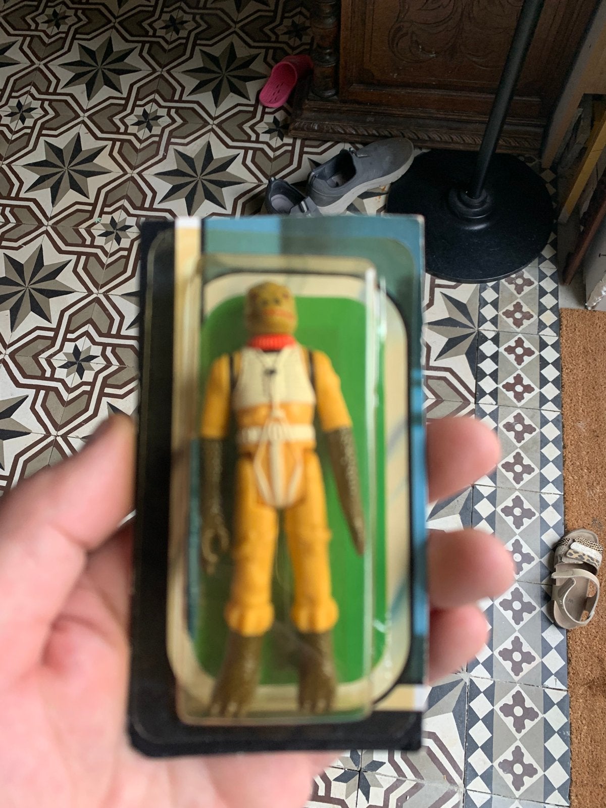 Vintage Star wars bosk cutcard in goede staat, Ophalen