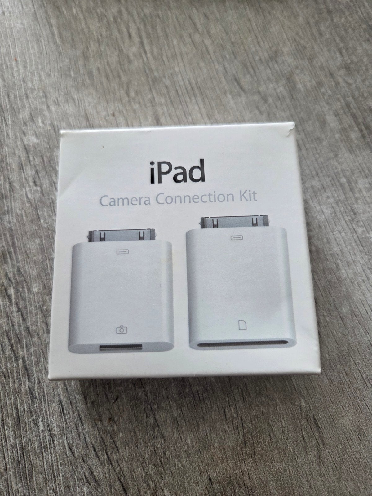 Apple iPad Camera Connection Kit - Nieuw in doos, 10 inch, 32 GB, Apple iPad, Wit
