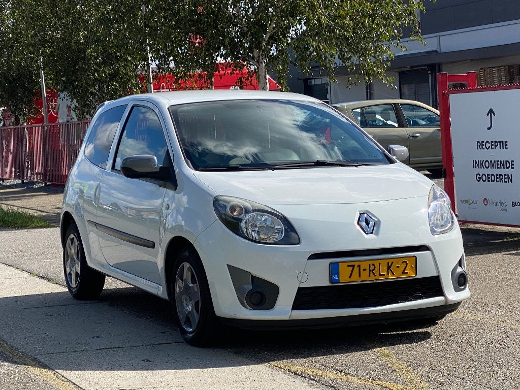 Renault Twingo 1.2 16V Collection 2011 Wit 168655 Km Nap, Auto's, 839 kg, 74 pk, Zwart, 4 cilinders