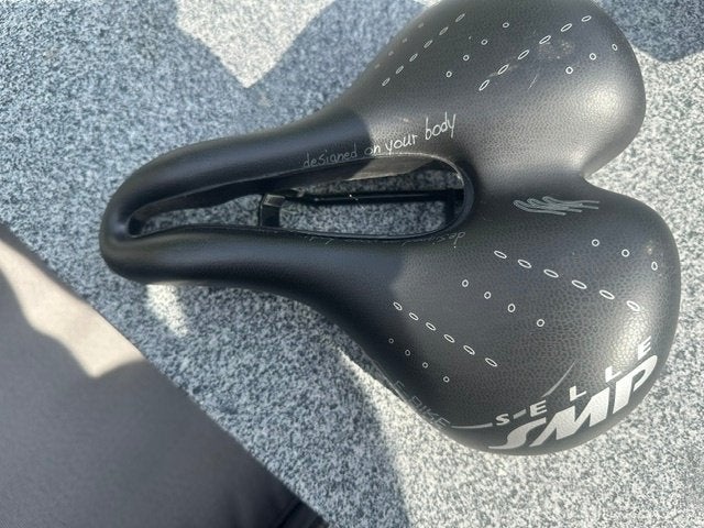 smp zadel, Fietsen en Brommers, Ophalen of Verzenden, Zo goed als nieuw, Elektrische fiets, Zadel