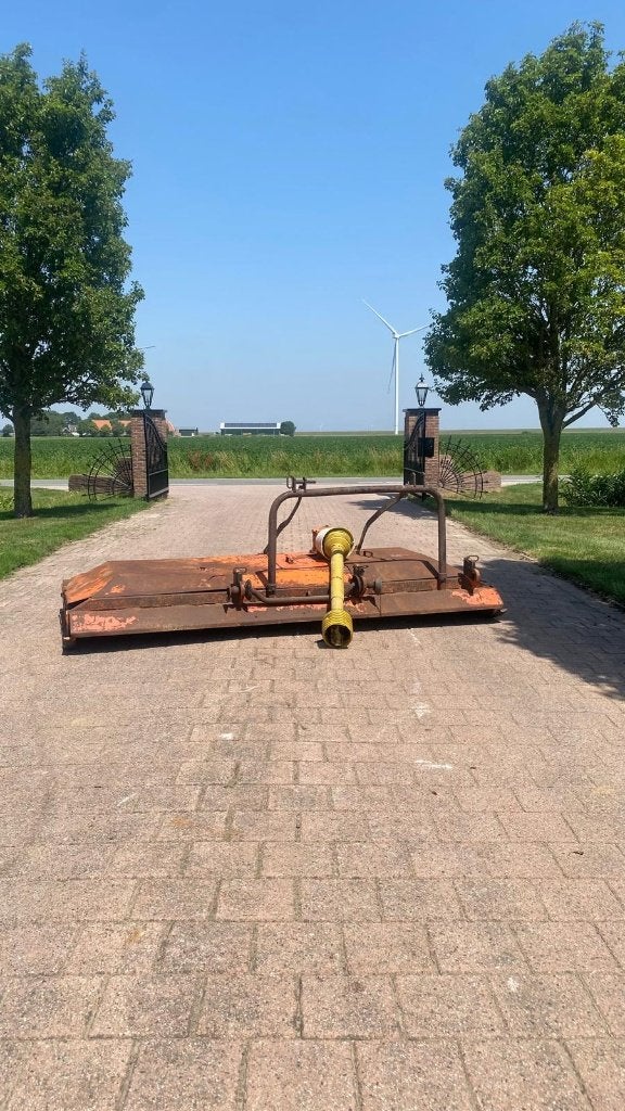 Perfect (Van Wamel) weidebloter/klepelmaaier, Ophalen, Glastuinbouw, Weidebouw