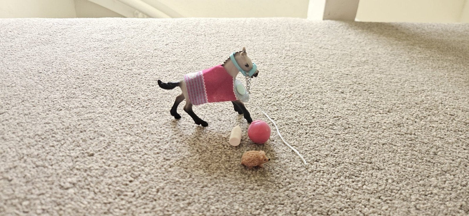 Schleich veulen., Ophalen of Verzenden, Zo goed als nieuw, Jongen of Meisje