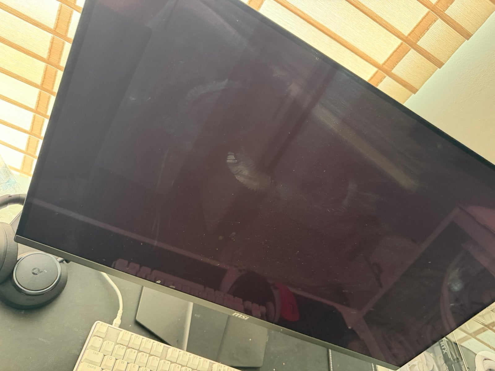 MSI QD-OLED 32” 4K 240Hz 0.03ms Gaming Monitor, Zo goed als nieuw, 100 cm of meer, 4k (UHD), Ophalen