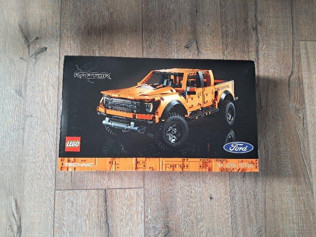 Lego 42126 - Ford Raptor NIEUW, Kinderen en Baby's, Ophalen, Lego, Nieuw, Technic